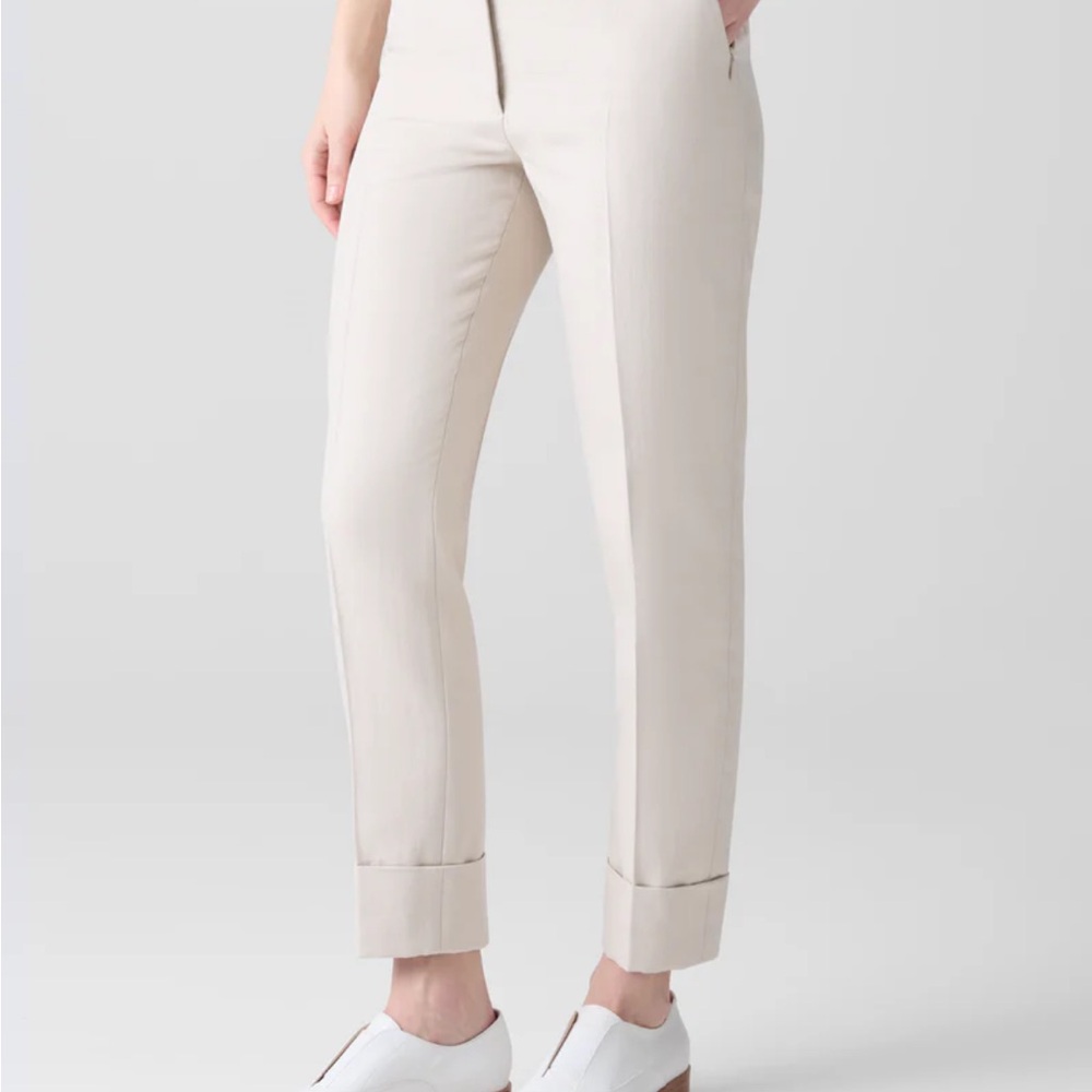 AKRIS Silk Blend Trousers